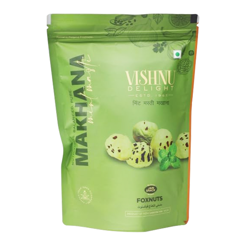 Mint Masti Makhana 60g – Healthy Flavoured Snack