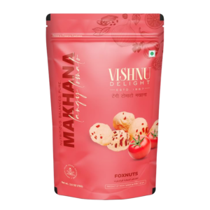Tangy Tomato Makhana 60g – Low-Calorie Snack