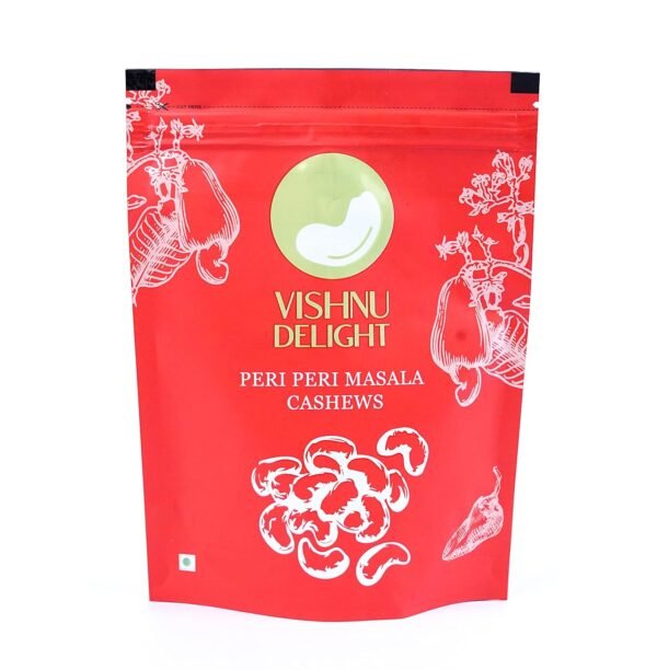 Peri Peri Cashew 250g – Spicy, Crunchy Nuts