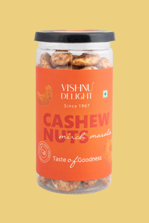 Mirch Masala Cashew 85g – Premium Roasted Cashews