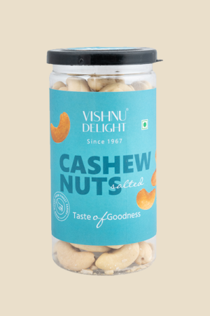 Salted Cashews 85g – Lightly Roasted Nuts