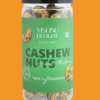 Vishnu Delight Green Chutney Cashew Jar – Spicy & Crunchy Snack in 85g