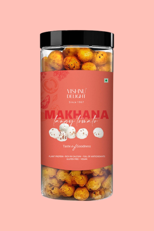 Flavoured Makhana Tangy Tomato 90gm