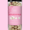 Himalayan Salt & Pepper Flavoured Makhana – Lightly Spiced & Crunchy Snack (90g Jar)