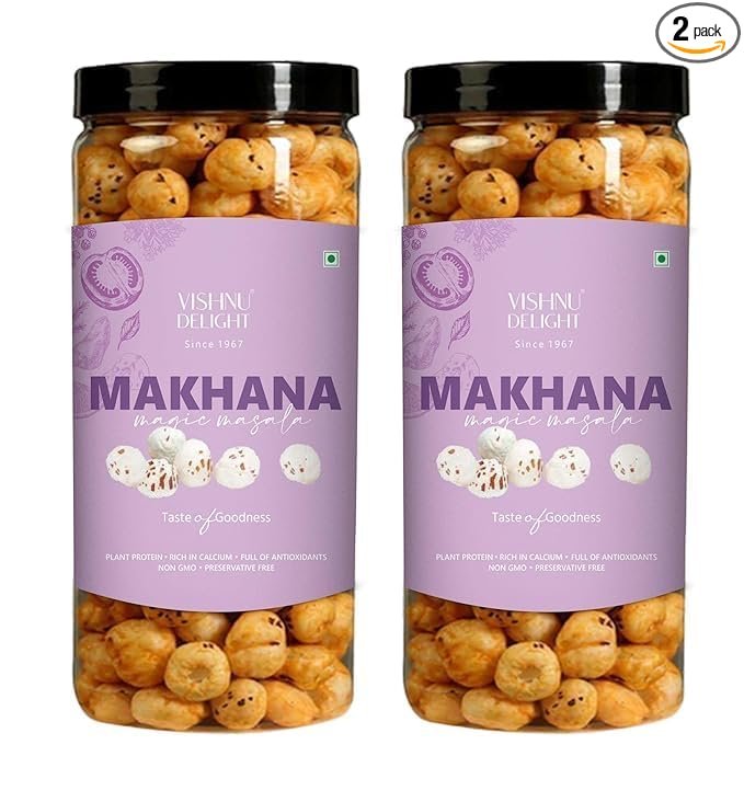 Makhana – Magic Masala Flavour | Crunchy & Spicy Snack (2 x 90g)
