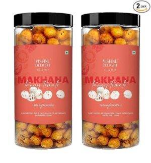 Vishnu Delight Tomato Treat Flavored Makhana – Buy Online