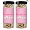 Organic Roasted Makhana – Himalayan Salt & Pepper Flavor