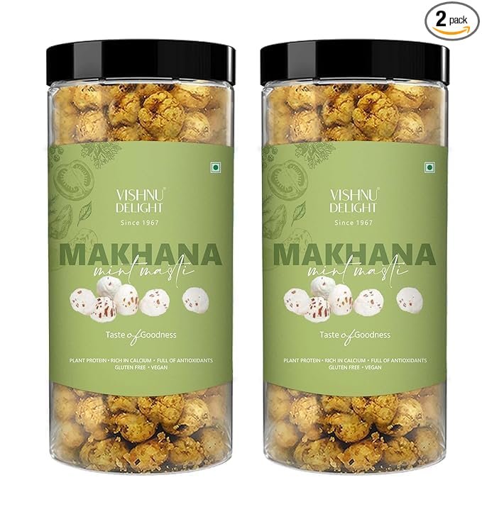 Mint Masti Flavored Makhana – Buy Online