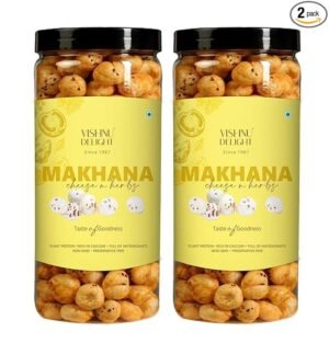 Cheese & Herbs Makhana jar