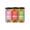 Organic Makhana Combo – Himalayan Salt, Tangy Tomato & Mint Masti