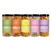 Makhana Combo Pack – 5 Flavours | Healthy & Crunchy Snack (5 x 90g)