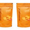 Roasted Fiery Peri-Peri Makhana 60g – Pack of 2