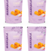 Vishnu Delight Roasted Makhana Magic Masala 60g – Pack of 4