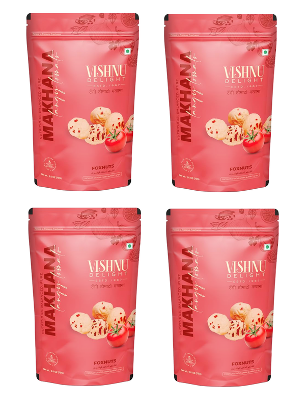 Tomato Flavoured Roasted Makhana 240g