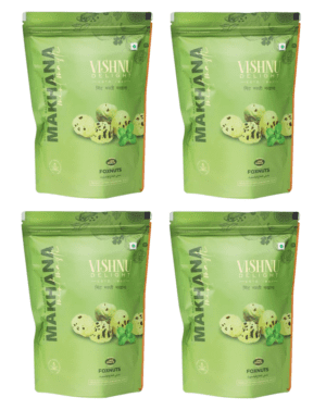 Roasted Mint Masti Makhana 60g – Pack of 4