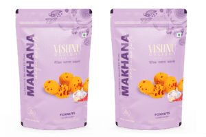 Roasted Makhana Magic Masala 60g – Pack of 2
