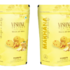 Flavoured Cheese & Herbs Organic Makhana 60g – Pack of 2